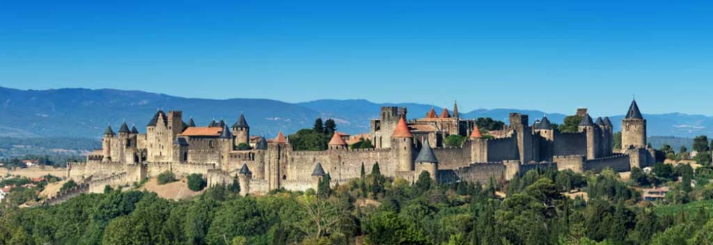 La cité de Carcassonne