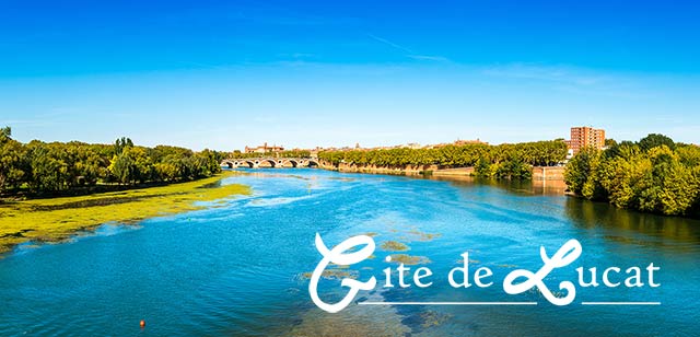 Panorama de la Garonne